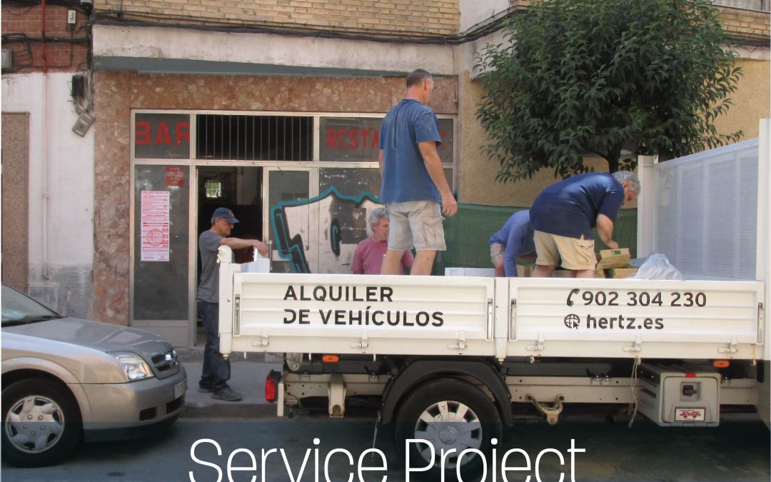 Service Project: Madrid