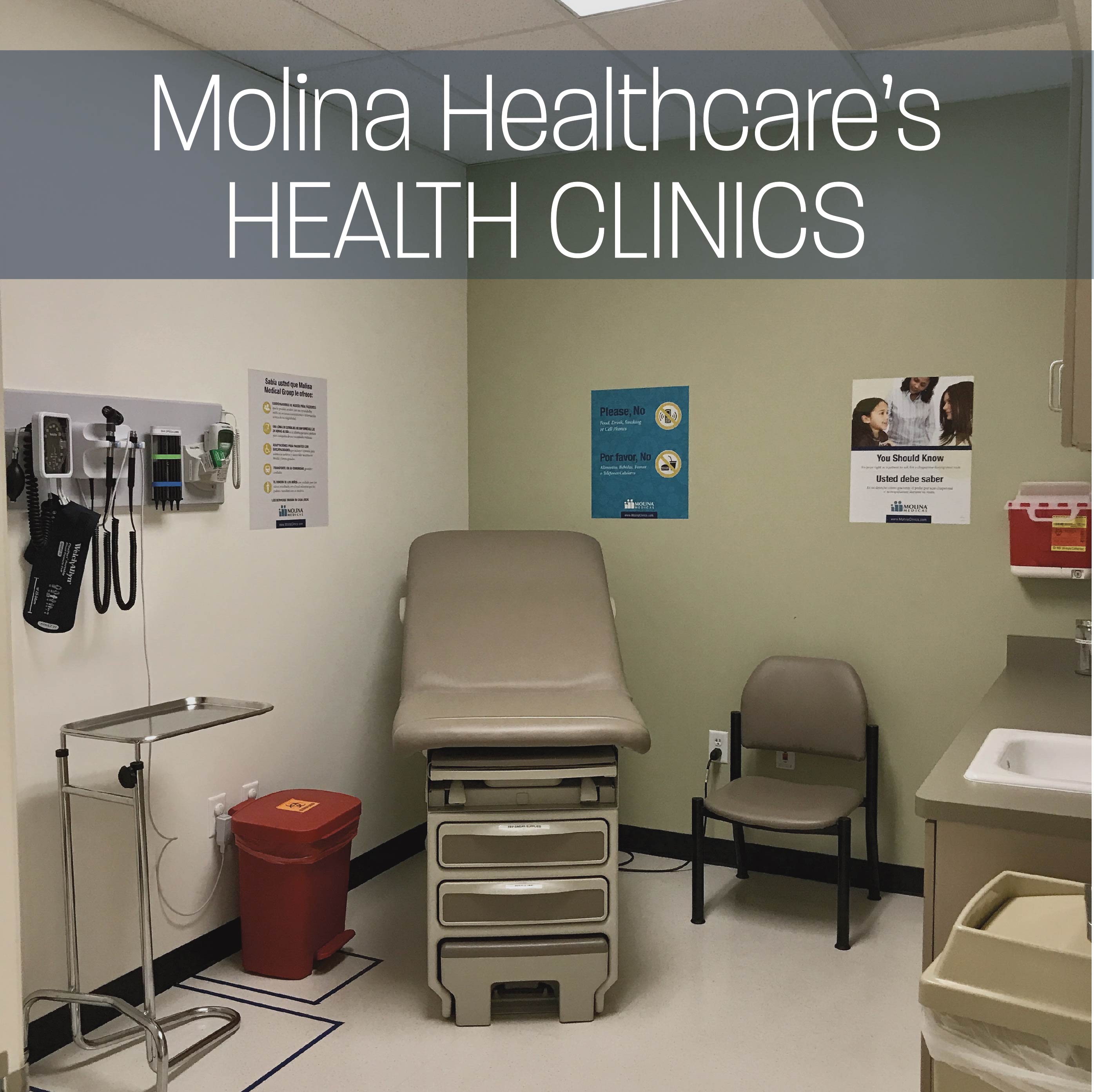 Molina Healthcare Clinic Remodels