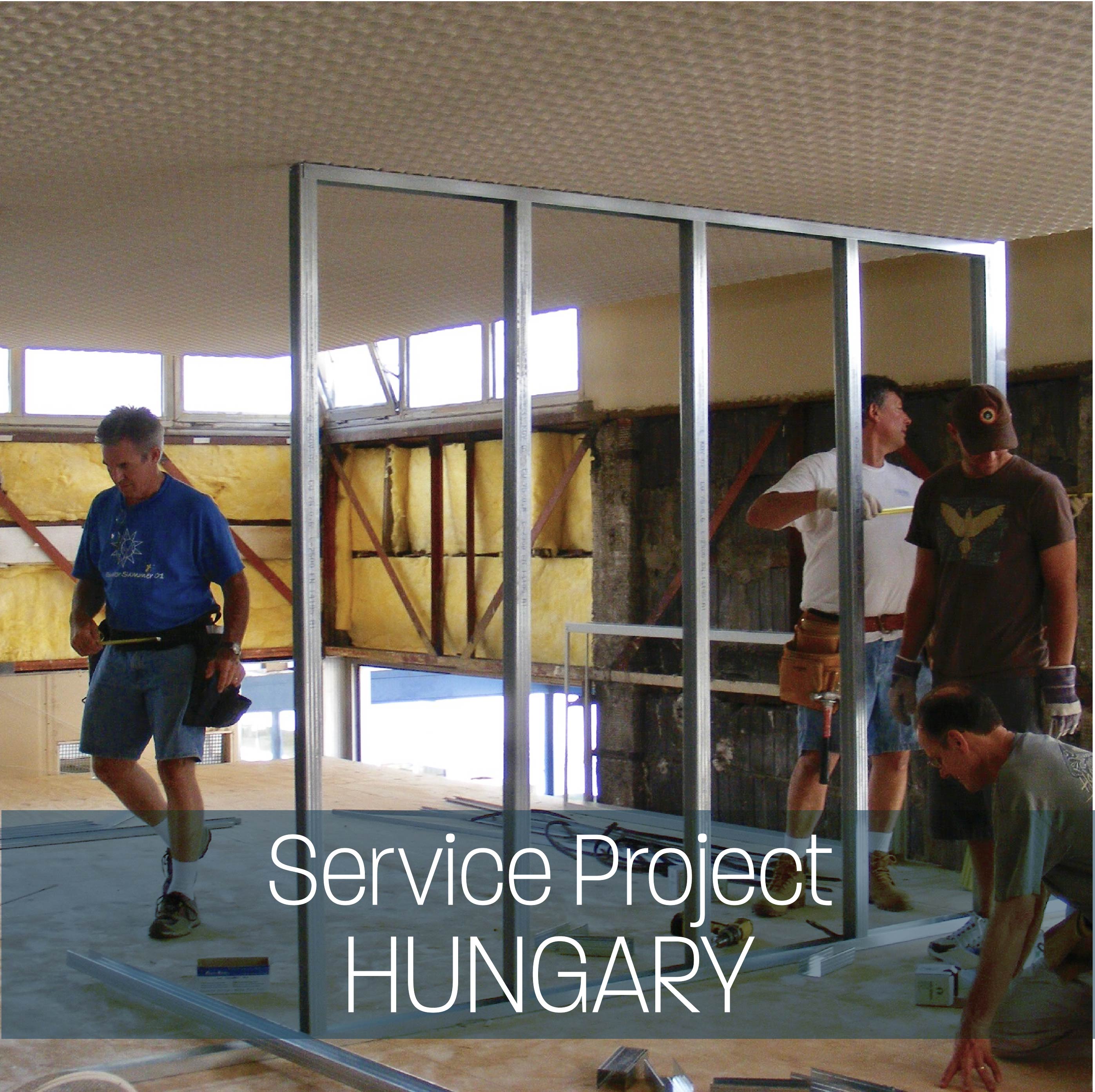 Service Project: Hungary
