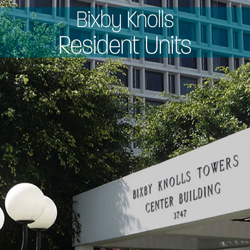 Bixby Knolls Resident Units