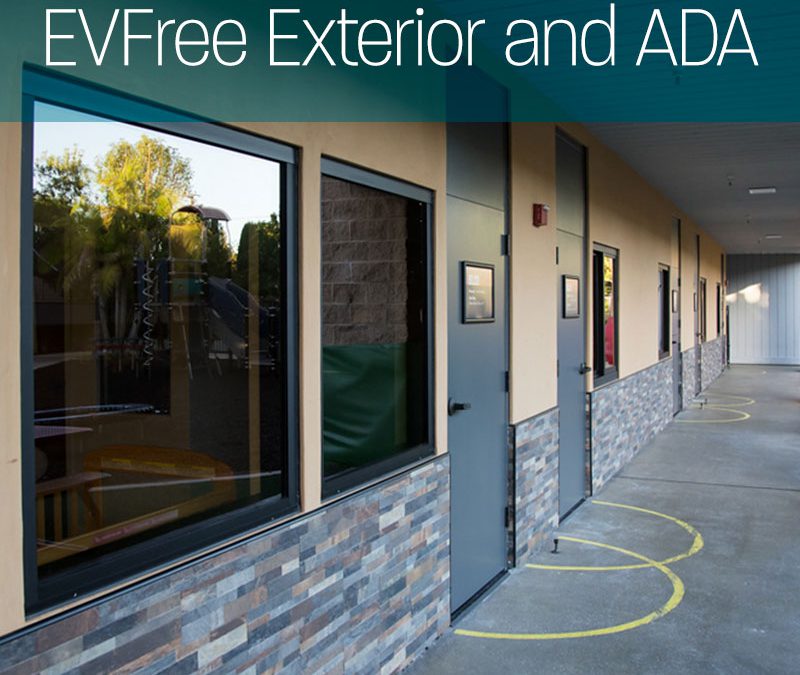 EVFree exterior and ADA