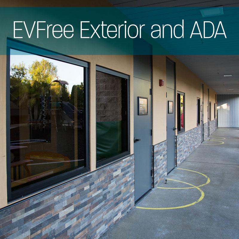 EVFree exterior and ADA