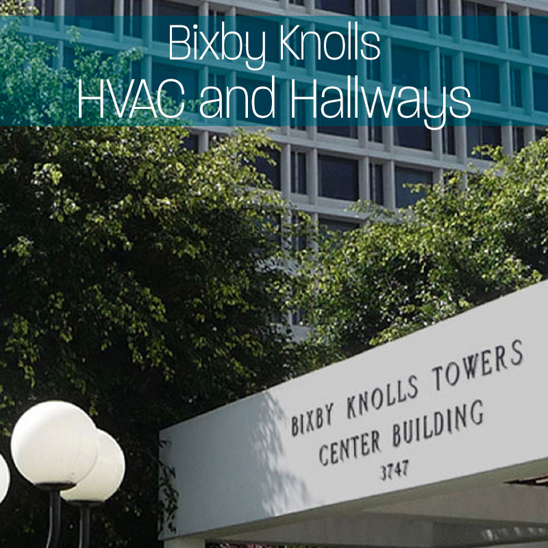 Bixby Knolls HVAC and Hallways